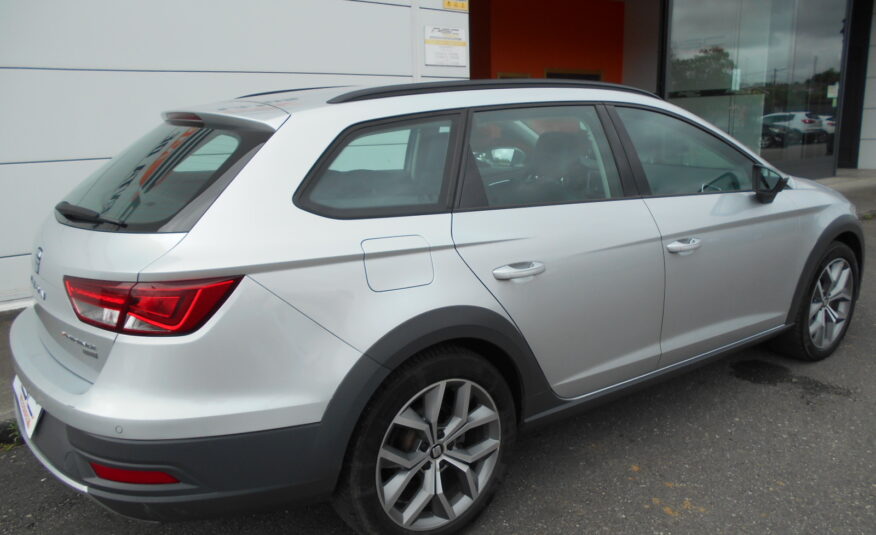 SEAT – LEON ST 2.0 TDI 110KW 4DR STSP XPERIENCE PL