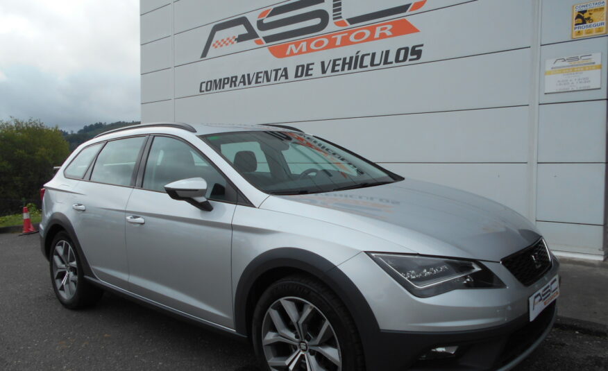 SEAT – LEON ST 2.0 TDI 110KW 4DR STSP XPERIENCE PL