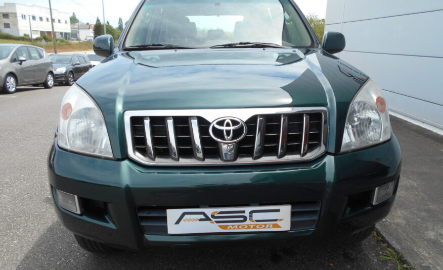 TOYOTA – LAND CRUISER 3.0 D4D VX