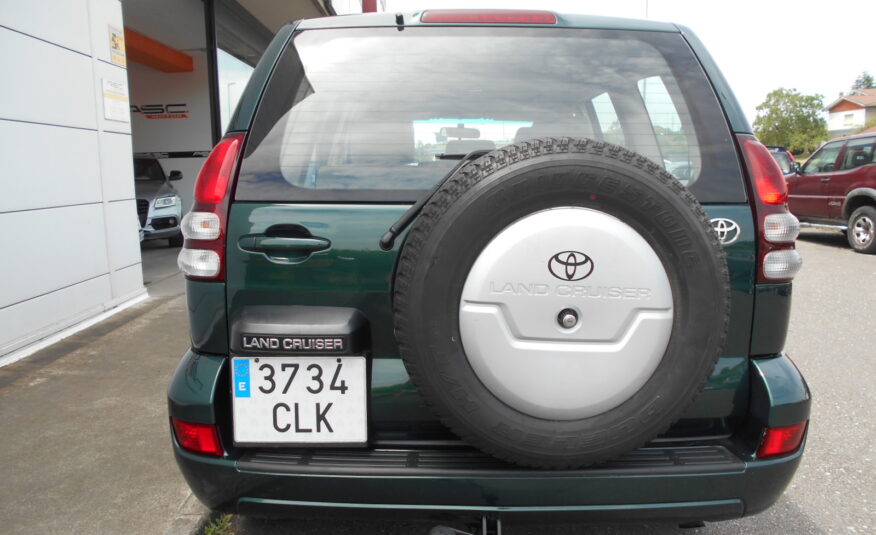 TOYOTA – LAND CRUISER 3.0 D4D VX