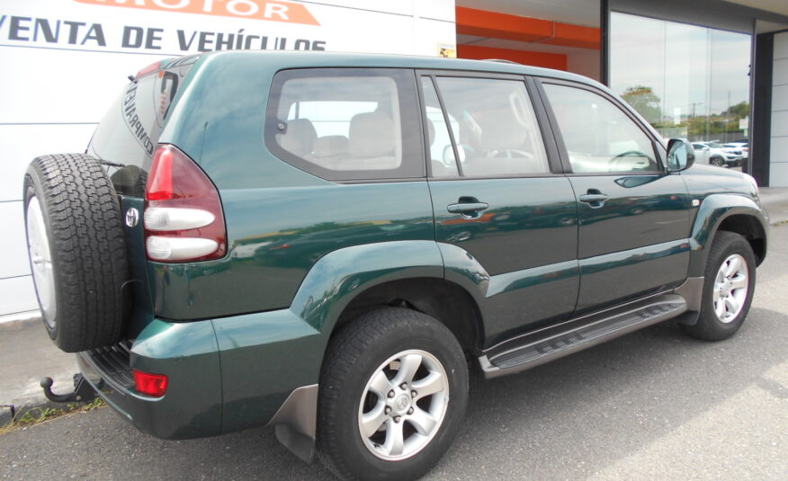 TOYOTA – LAND CRUISER 3.0 D4D VX