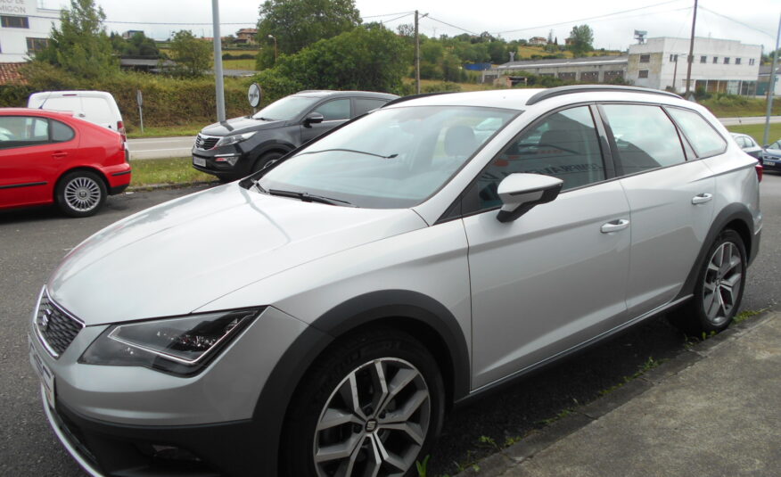 SEAT – LEON ST 2.0 TDI 110KW 4DR STSP XPERIENCE PL