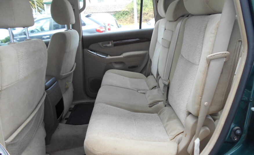 TOYOTA – LAND CRUISER 3.0 D4D VX