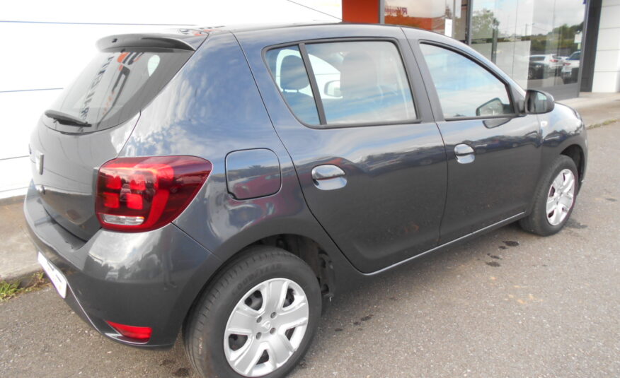 DACIA – SANDERO COMFORT TCE 66KW 90CV 18