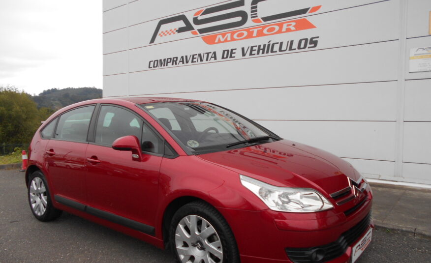 CITROEN – C4 1.6 HDI 110 VTR PLUS CMP