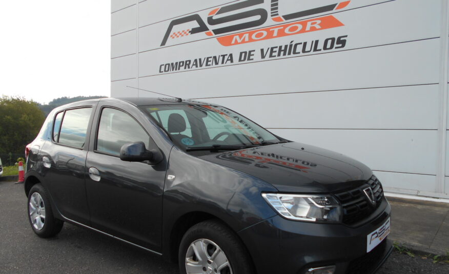 DACIA – SANDERO COMFORT TCE 66KW 90CV 18