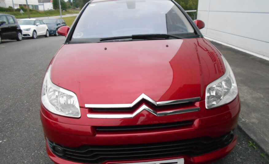 CITROEN – C4 1.6 HDI 110 VTR PLUS CMP