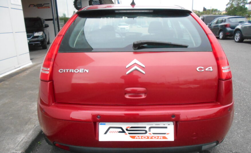 CITROEN – C4 1.6 HDI 110 VTR PLUS CMP