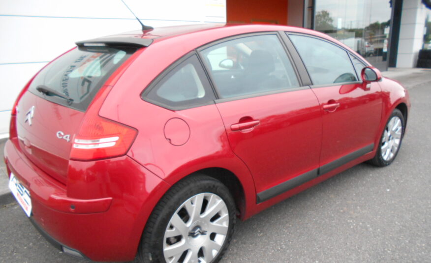 CITROEN – C4 1.6 HDI 110 VTR PLUS CMP