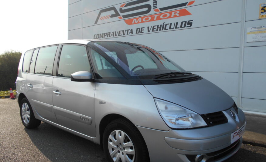 RENAULT – Grand Espace Argos 2.0 dCi 16v 150CV 2008