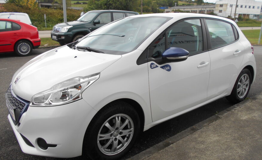 PEUGEOT – 208 5P LIKE 1.0L PureTech 68