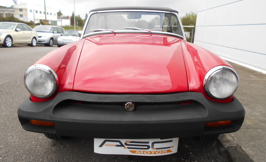 MG Midget 1500