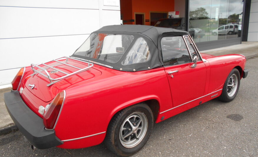 MG Midget 1500