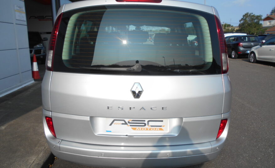 RENAULT – Grand Espace Argos 2.0 dCi 16v 150CV 2008