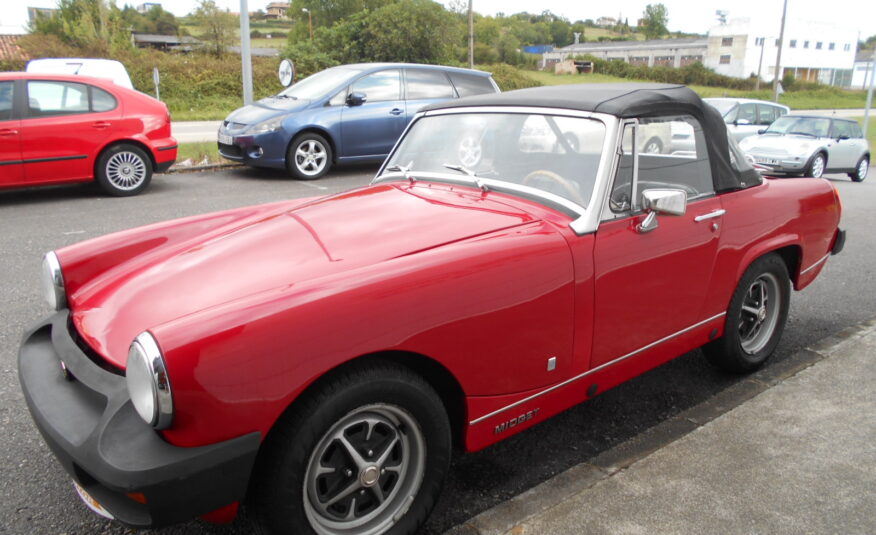 MG Midget 1500