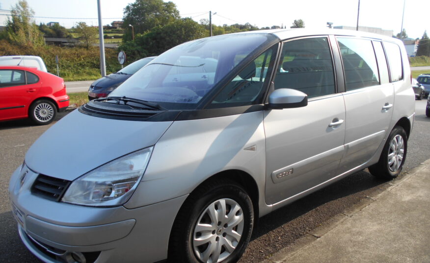 RENAULT – Grand Espace Argos 2.0 dCi 16v 150CV 2008