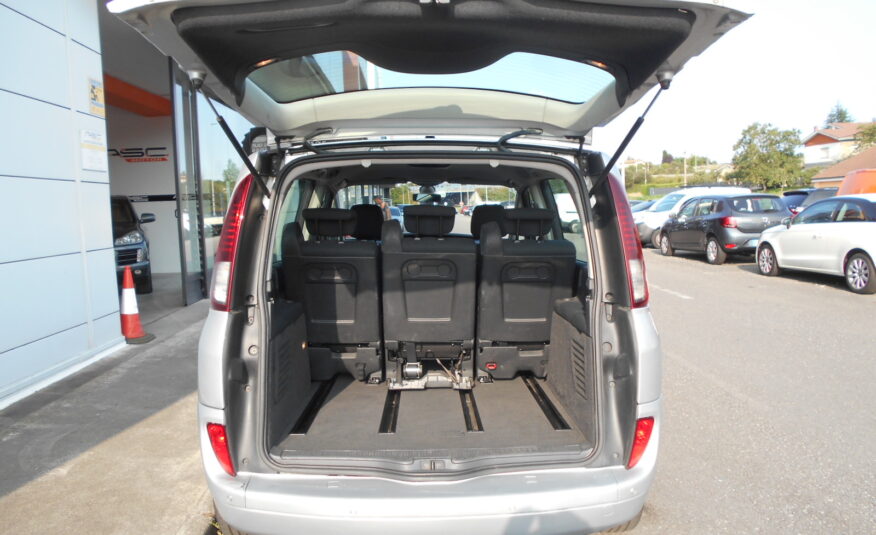 RENAULT – Grand Espace Argos 2.0 dCi 16v 150CV 2008