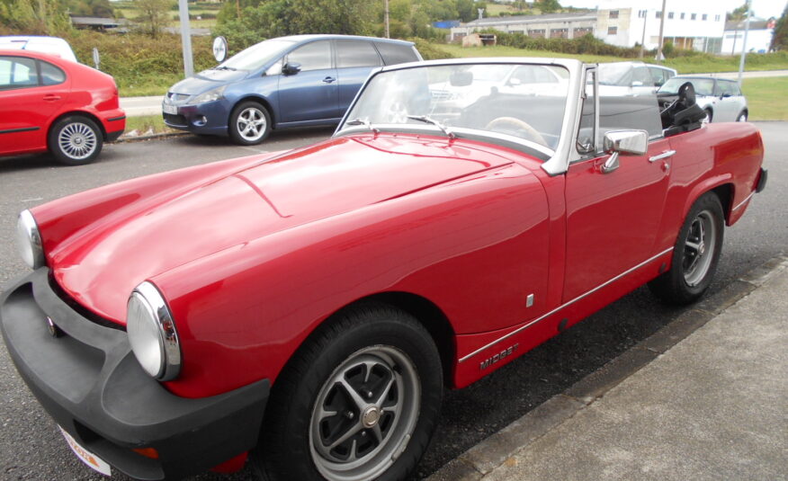 MG Midget 1500