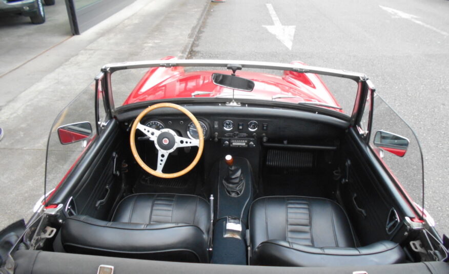 MG Midget 1500