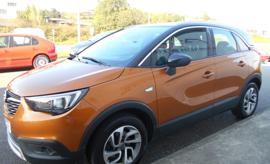 OPEL – Crossland X