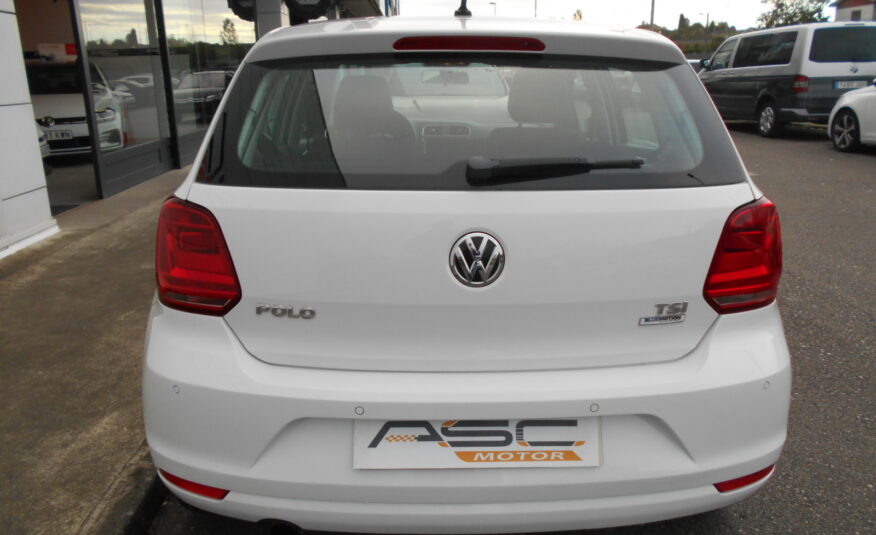 VOLKSWAGEN – Polo Advance 1.2 TSI 90cv BMT DSG