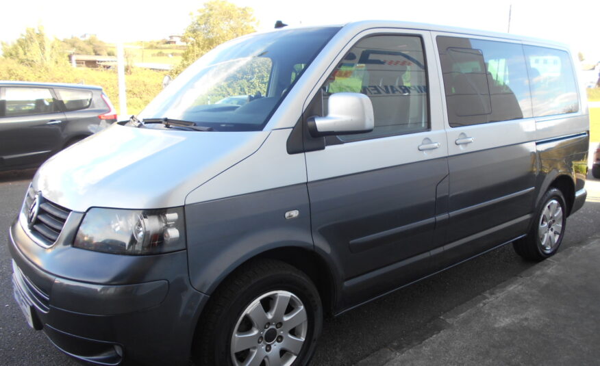 VOLKSWAGEN – Multivan 2.5TDI 130CV COMFORTLINE