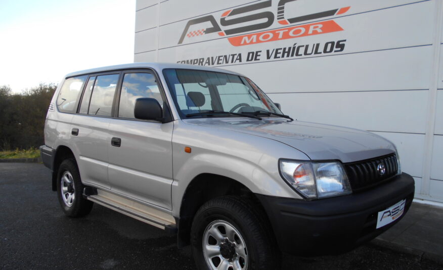 TOYOTA – Land Cruiser 90 3.0 TD VX