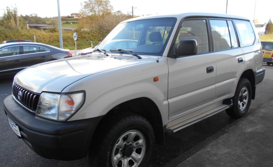 TOYOTA – Land Cruiser 90 3.0 TD VX