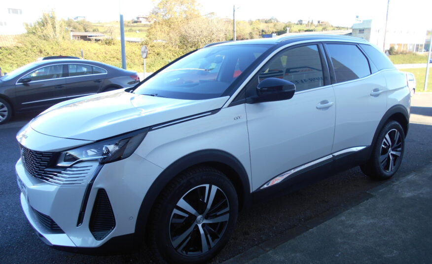 PEUGEOT – 3008 1.5 BlueHDi 96kW 130CV SS GT