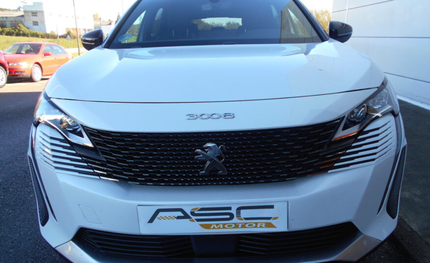 PEUGEOT – 3008 1.5 BlueHDi 96kW 130CV SS GT