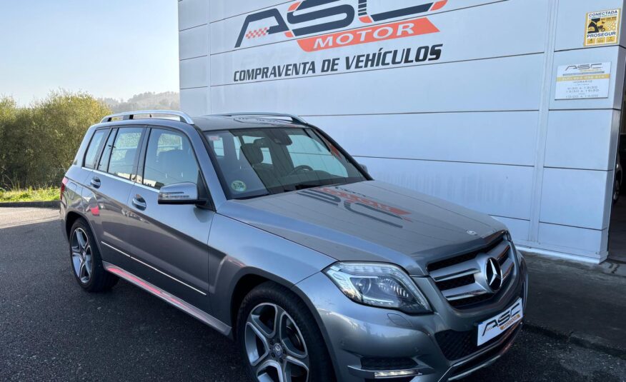 MERCEDES-BENZ – Clase GLK GLK 220 CDI 4M Blue Efficiency