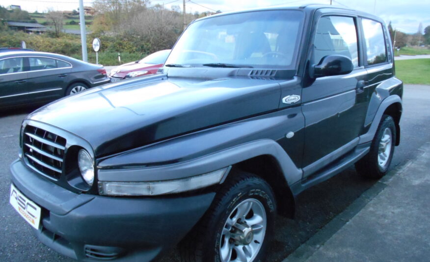 SSANGYONG – Korando KJ 290 LIMITED