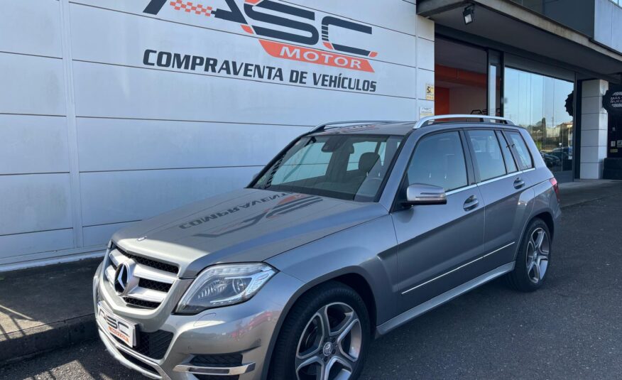 MERCEDES-BENZ – Clase GLK GLK 220 CDI 4M Blue Efficiency