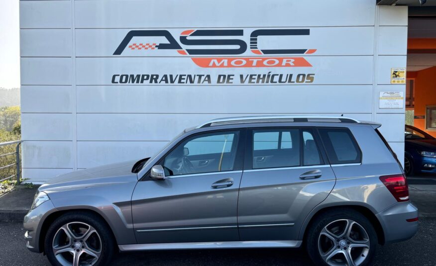 MERCEDES-BENZ – Clase GLK GLK 220 CDI 4M Blue Efficiency