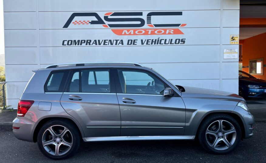 MERCEDES-BENZ – Clase GLK GLK 220 CDI 4M Blue Efficiency