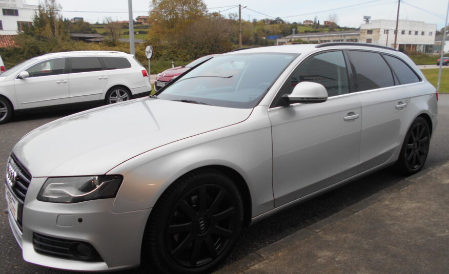 AUDI – A4 Avant 3.0 TDI 240cv quattro tiptr. DPF