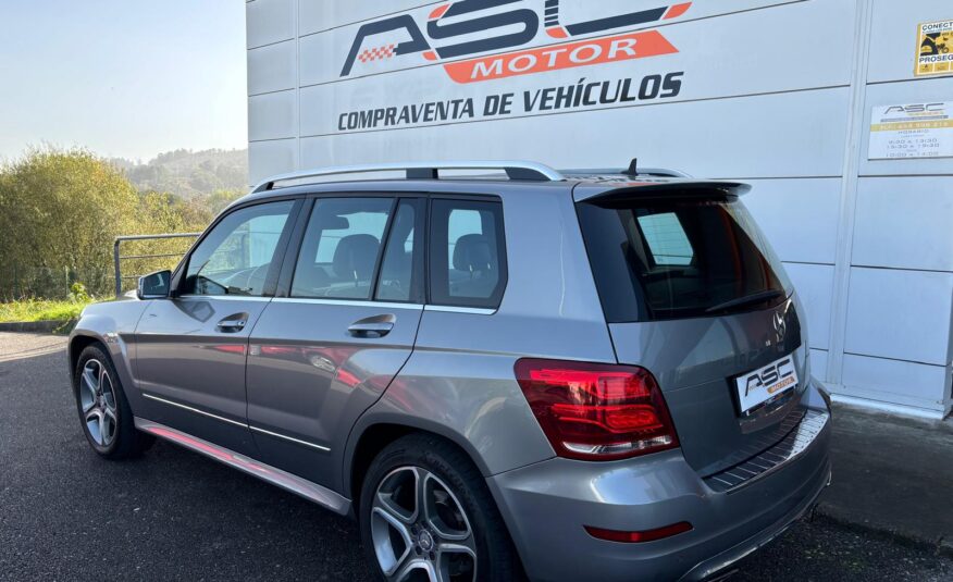 MERCEDES-BENZ – Clase GLK GLK 220 CDI 4M Blue Efficiency