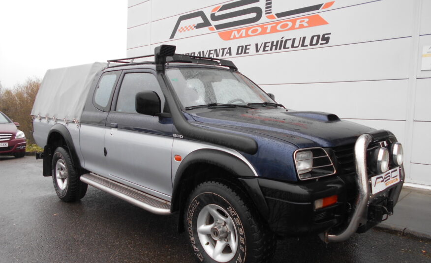 MITSUBISHI – L200 2.5 TD DC 4WD GLX