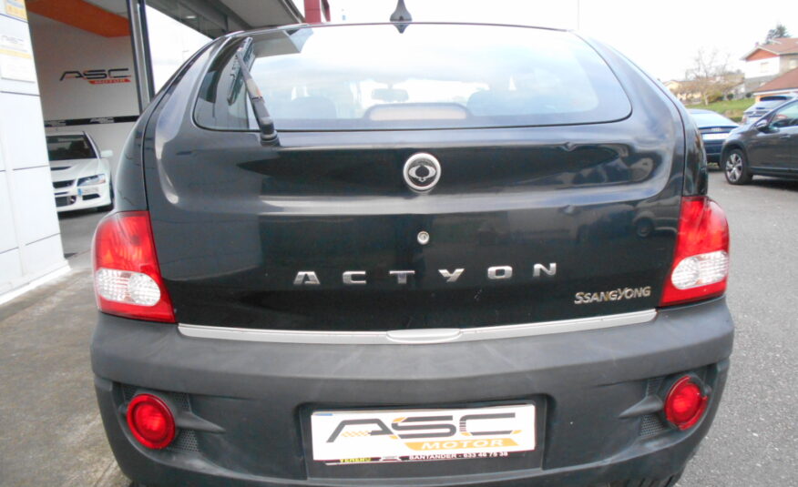 SSANGYONG – Actyon 200Xdi 4×4 Profesional