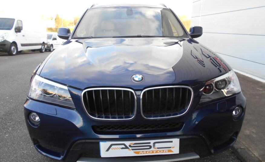 BMW – X3 XDRIVE20D