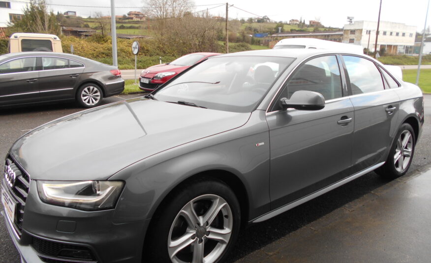 AUDI – A4 2.0 TDI 150cv S line edition