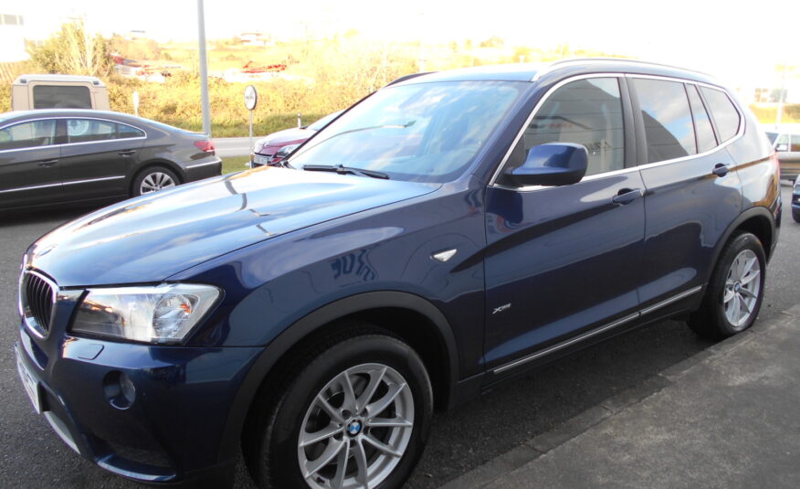 BMW – X3 XDRIVE20D