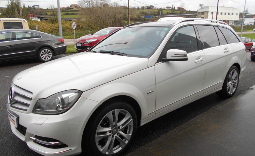 MERCEDES-BENZ – Clase C C 220 CDI Blue Effic. Avantgarde Estate