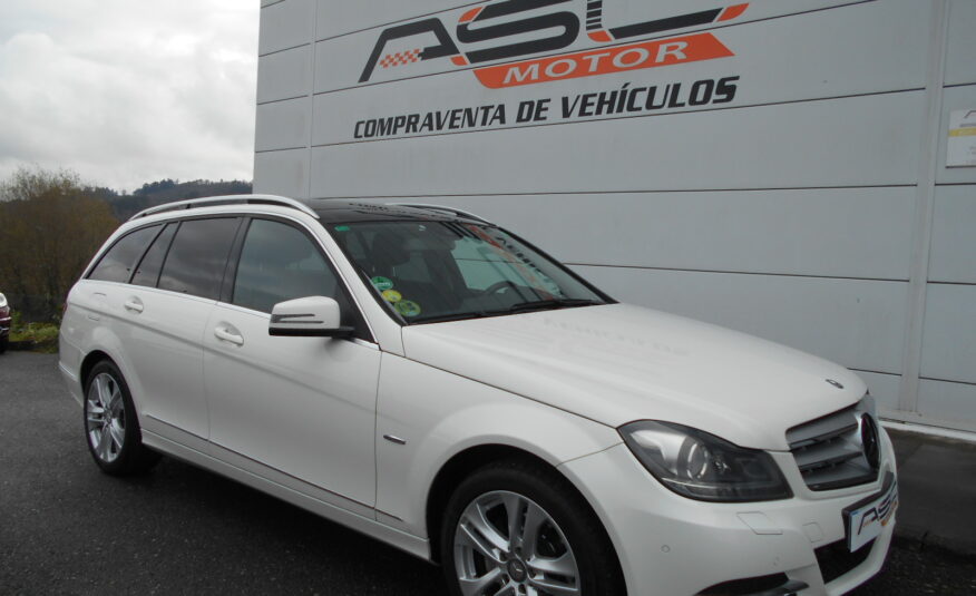 MERCEDES-BENZ – Clase C C 220 CDI Blue Effic. Avantgarde Estate