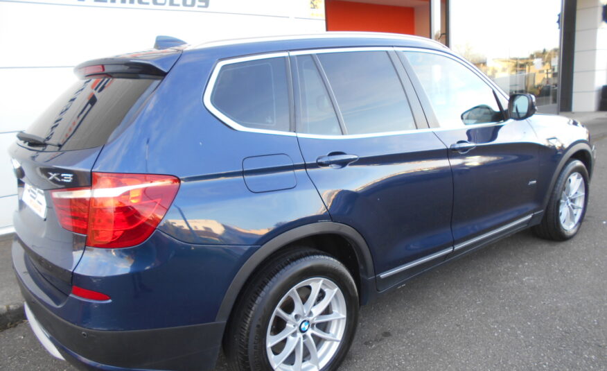 BMW – X3 XDRIVE20D