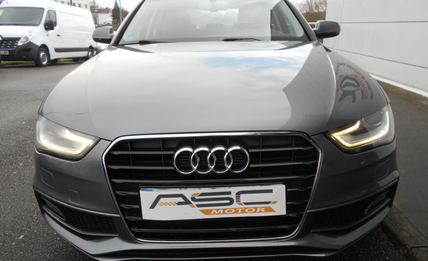 AUDI – A4 2.0 TDI 150cv S line edition