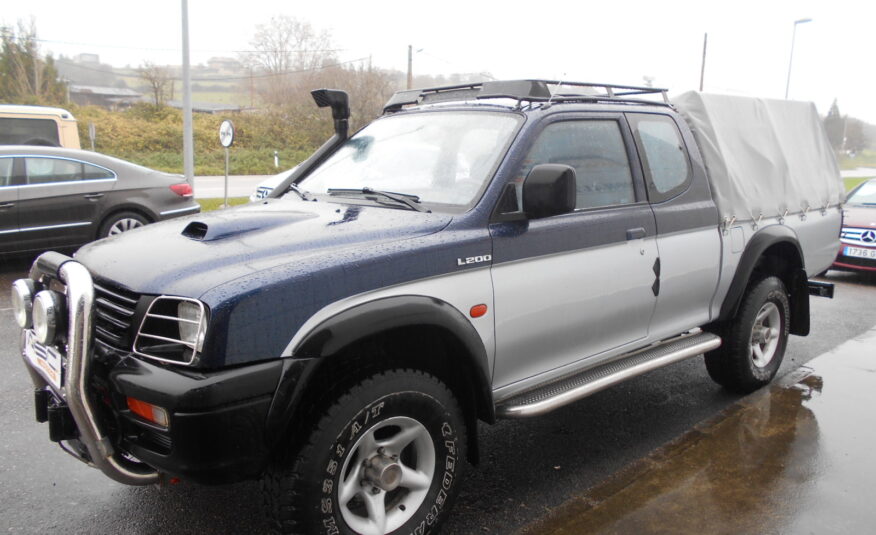 MITSUBISHI – L200 2.5 TD DC 4WD GLX