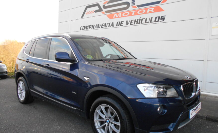 BMW – X3 XDRIVE20D