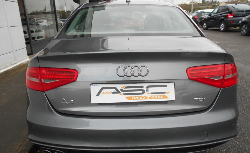 AUDI – A4 2.0 TDI 150cv S line edition