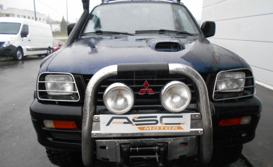 MITSUBISHI – L200 2.5 TD DC 4WD GLX